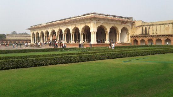 Diwan-i-Am Agra Fort